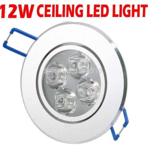 LED Ceiling Downlight 9W 3X3W 12W 4X3W 15W 5X3W LED Recessed Cabinet Wall Spot light Down Lamp Cold White Warm White