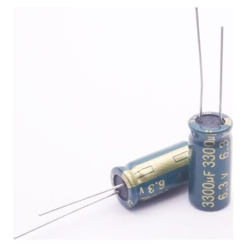 Home furnishings 6.3v 470uf 10PCS and 6.3v 3300uf? 10PCS Aluminum capacitor