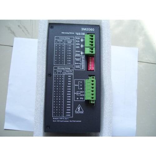 3M2060 three-phase high- pressure stepping motor driver，compatible with 5V pulse signal voltage