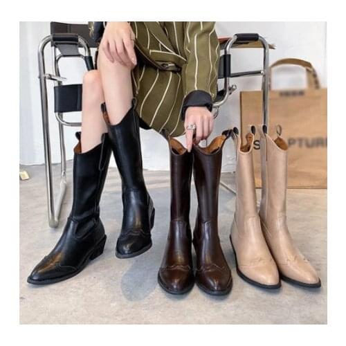 Unmdb Women's High Boots