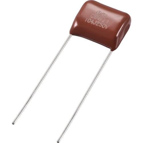 Uxcell CBB21 Metallized Polypropylene Film Capacitors for Electric Circuit Energy Saving Lamp 250V 0.1uF 20pcs