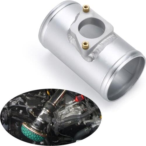 Top Quality Car Air Flow Sensor Mount Adapter 63/70/76 / 83mm MAF Meter For Toyota Mazda Subaru SUZUKl Flow Sensor Mount