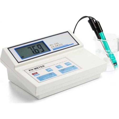 High Accuracy Lab Digital Benchtop pH mV ORP Tester Meter 0.00~14.00pH; 0~+-1999mV; 0~100C