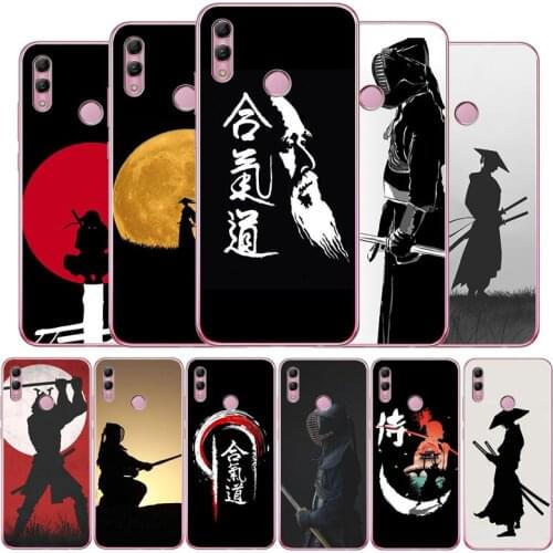 Japan aikido Judo For Huawei Mate 9 10 20 30 Pro lite Phone for honor 9 V9 10 20 30 Lite Pro V10 soft Back Cover