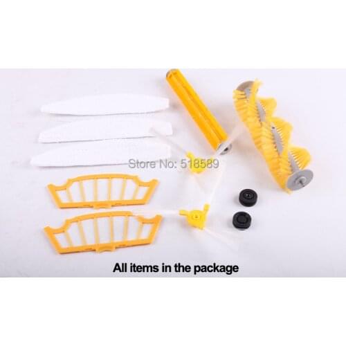 A320/A325/A330/A335/A338 Sparepart for Robot Vacuum Cleaner,Main Brush,Rubber Brush,Rubber Ring,Side Brush,HEPA Filter,Mop