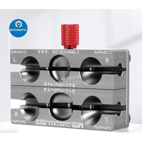 MaAnt P1 Earphone Repair Clip Fixture For AirPods 1 2 Pro Headphone Opening Clip EarPods Holder Clamp Alignment Fixing Battery