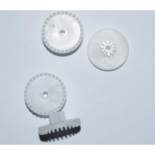 10/100pcs 30+10teeth 2mmhole crown gear/face gear/plastic gears/Technology model parts /diy toy accessories rc car C30102A