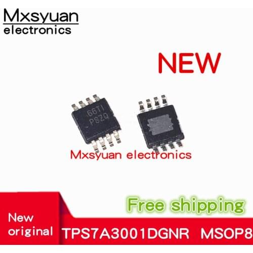 10pcs~50pcs/LIOT TPS7A3001DGNR TPS7A3001DGNT TPS7A3001DGN TPS7A3001 PSZQ MSOP8 New original