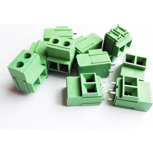 135T-10.16-2P 3P PCB Screw Terminal Block, Straight 10.16mm Pitch, 750V57A 24-6AWG,2P, high current high power terminal block