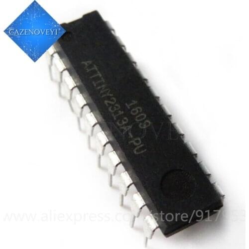 2pcs/lot ATTINY2313A-PU ATTINY2313-PU ATTINY2313APU ATTINY2313A ATTINY2313 DIP-20 In Stock
