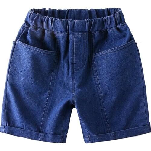 2020 summer cotton Children Denim shorts boys girl kids Harem Five sub pants loose army kids clothes toddler clothing wholesale
