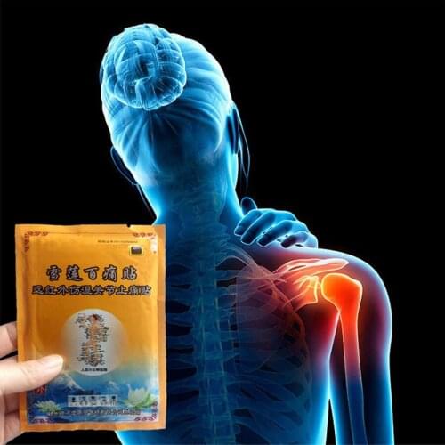 Rheumatic arthritis Lumbar spine Pain Relief Patch Lotus Neck /Muscle Ache Massage Medical Orthopedic/Joints Pain Plasters 8Pcs