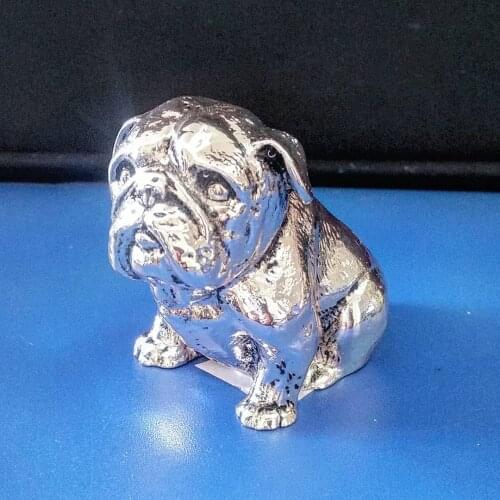 925 Sterling Silver Plated Dog