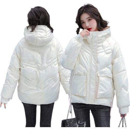 Beardon Women's Down Jackets With A Hood