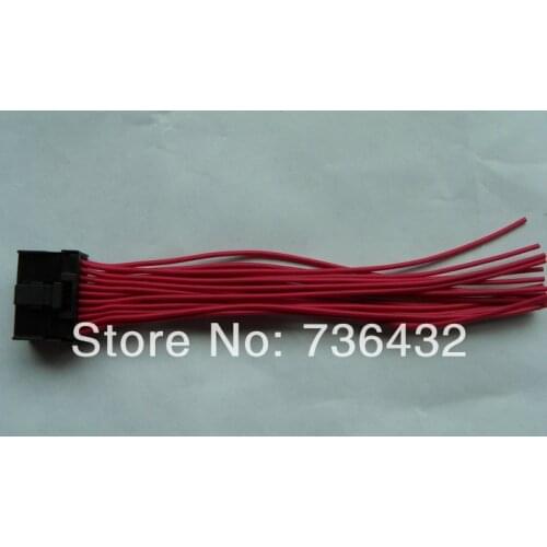 Free shipping! Daewoo 225 - 7 display plug -Doosan excavator accessories wire harness - Daewoo excavator plug
