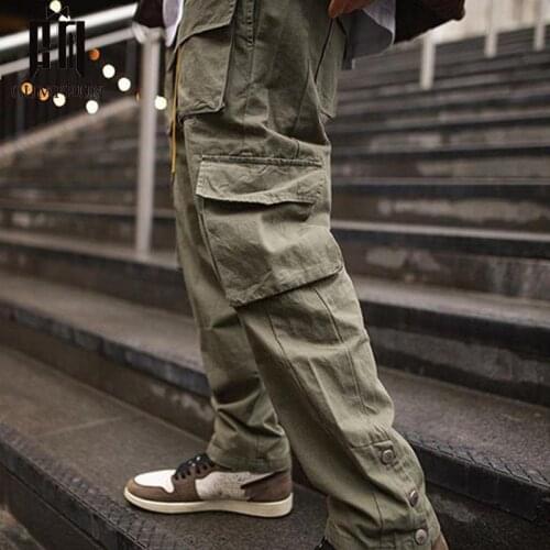 Cargo Pants Men 2021 Hip Hop Streetwear Jogger Pant FashionTrousers Gyms Fitness Casual Joggers Sweatpants Men Pants