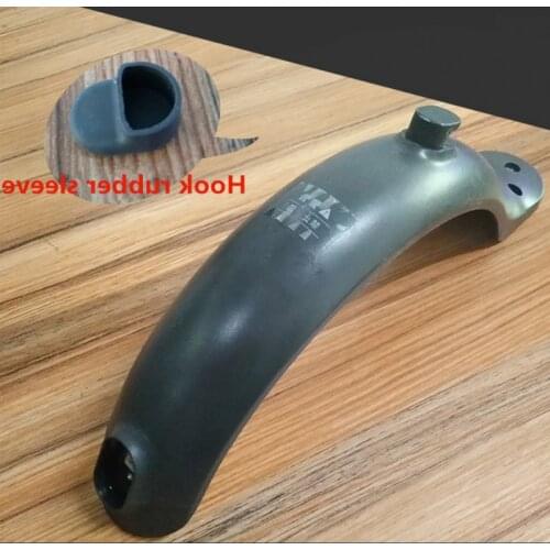 Splash Mudguard Rear Back Fender Guard Hook Rubber Cover for Xiaomi Mijia M365 Scooter Skateboard Screws Rubber Cap Plug Parts