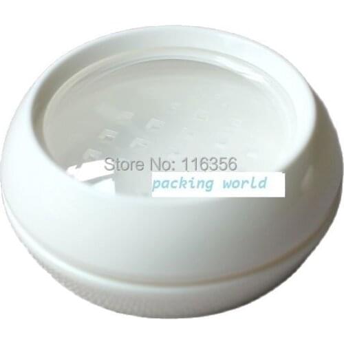 50Gpowder bottle with sifter ,cosmetic container,power container,cream jar,Cosmetic Jar,Cosmetic Packaging