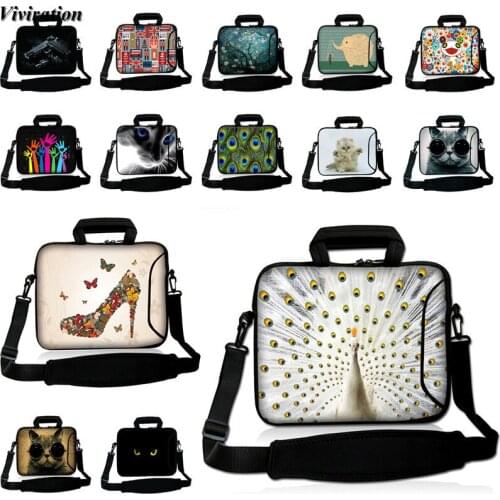 For HP PAVILION Acer Aspire Xiaomi Laptop Air 12.5'' Huawei Matebook D14 Laptop Case 10 15 17 13 12 14.1 Messenger Handbags 2020