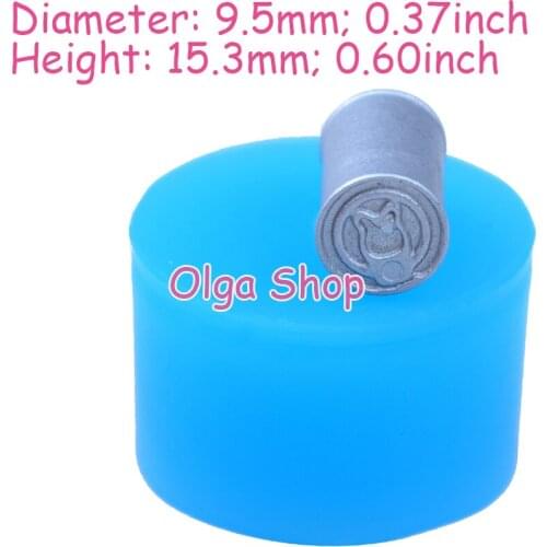 FYL407 15.3mm 3D Can Silicone Push Mold - for Dollhouse, Fondant, DIY Handmade, Candle, Scrapbooking, Resin Polymer Clay Mold