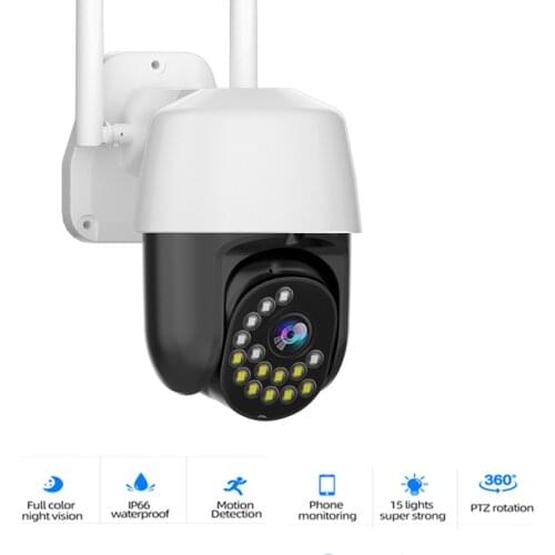 WIFI Camera Outdoor PTZ IP Camera 1080P Wireless Speed Dome CCTV Security Cameras 1080P IR Home Outdoor Surveilance