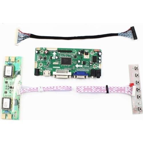 M.NT68676.2A Universal VGA DVI Audio HDMI-compatible LCD Controller Board for 24inch 1920x1080 M240HW01 V0 V2 Monitor Kit diy
