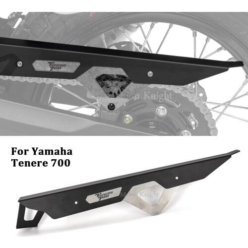 Motorcycle NEW Parts Belt Guard Cover Protector For Yamaha Tenere 700 Tenere700 XTZ 690 T700 XTZ 700 Chain Decorative Guard