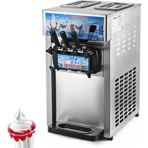 Table Top Mini Soft Ice Cream Machine Hot Sale Dessert Ice Cream Ice Cream Maker
