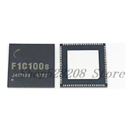 New F1C100S FIC100S QFN 5Pcs/Lot