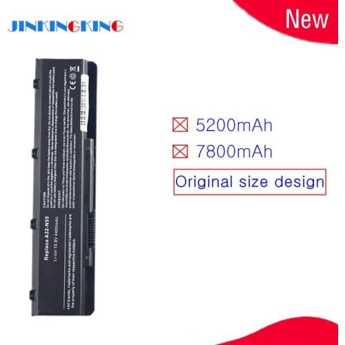 New Laptop battery For asus a32-n55 N55 N55E N55S N55SF N55SL N75 N75E N75S N75SF N75SJ N75SL N75SN N75SV A32-N55