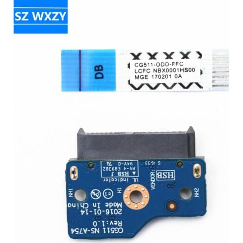 New Original Laptop Optical Drive Interface WIth Cable For Lenovo 310-15ISK 310-15IAP 15IKB FRU 5C50L35865 NS-A754