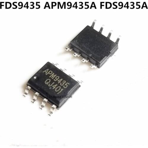 Original 10pcs/ FDS9435 APM9435A FDS9435A 9435A APM9435 SOP8
