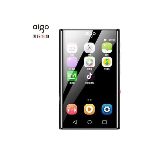 AIGO M2PRO MP4 Wifi Internet Access Full Screen MP3 Smart Player Bluetooth MP5 Walkman Student Read Novels HD Touch Screen