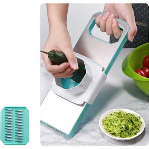 Professional Kitchen Vegetable Slicer Vegetable Cutter Onion Potato Salad Fruit Carrot Slicer Kitchen Gadgets