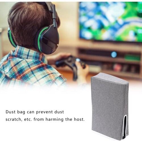 Durable Cloth Dust Cover For PS5 Console Anti-scratch Waterproof Dustproof Protective Case For PS 5 Game Console Accessories