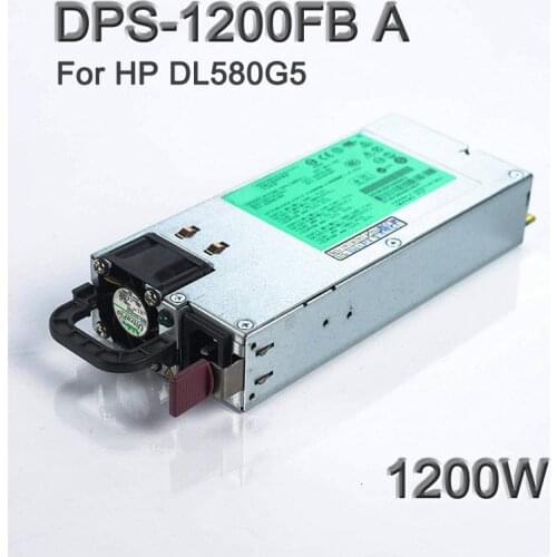 Power Supply Server 1200W DPS-1200FBA Switching Power For HP DL580G5 438202-001 441830-001 Tested Mining Power Original Used