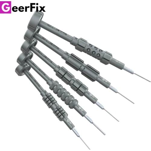 Header Screwdriver Disassemble 3D QIANLI Bolt drive For iPhone Samsung Xiaomi Repair Screwdriver Prevent Skid Light Flexible
