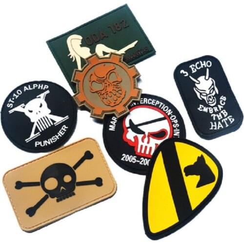 ST.10 ALPHP Skeleton Patches 3 ECHO Embrace Thb hate Patch Patch Skeleton Patches