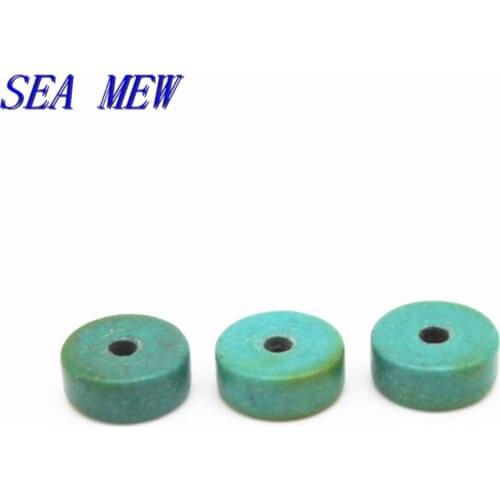 100 PCS 4mm 6mm 8mm 10mm Tibetan Optimization Of Stone Beads Spacer Beads 1.2mm Hole Beads For Jewelry Making 246bz