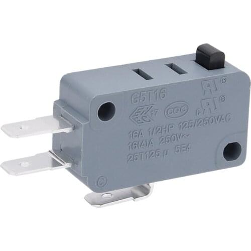 V-15-1C25 15A Micro Limit Switch Push Button SPDT Momentary Snap Action
