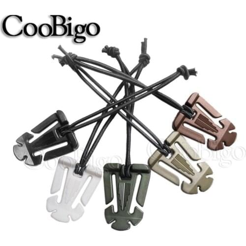 Web Dominator With Elastic Rope 1" Webbing Plastic Sternum Buckle Molle Tactical Backpack Outdoor Travel Kits