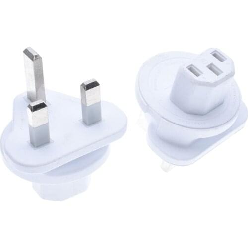 UK BS1363A Power Cable plug adapter UK PLug to IEC320 C13 adapter plug for C14 interface,Malaysia plug to desktop adapter