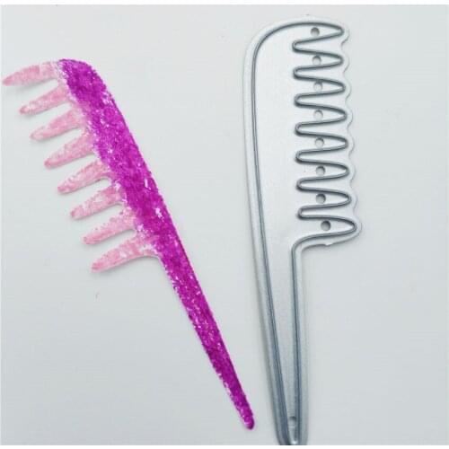 Die Cutting dies comb metal craft paper die Scrapbooking/DIY Embossing mould Easter New Year