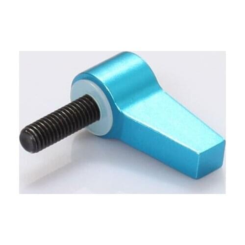 1x M5 metal Screw L Shape Screw For 15mm Rod Rail Rig Clamp follow focus