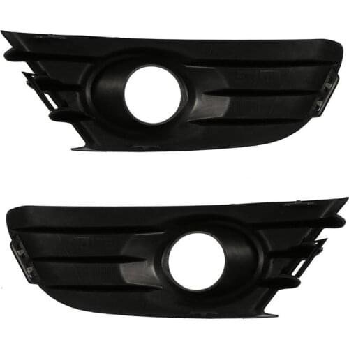1PCS/High Quality ABS Fog Lamp Cover for Citroen C4 2004-2008 Fog Light Cover C-triomphe Front Fog Lamp Frame