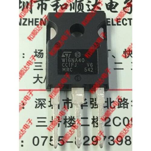 10pcs/lot W16NA40 STW16NA40 New stock TO-247 400V 16A
