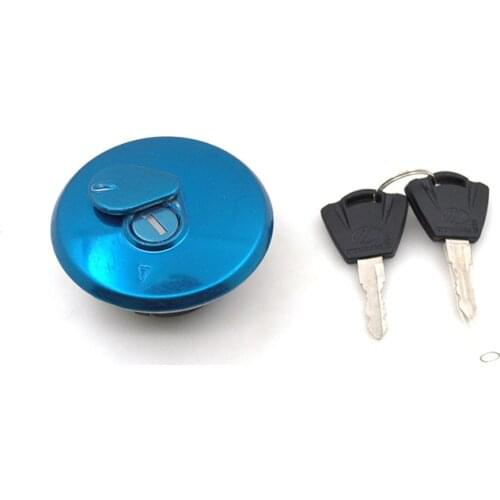 2088 Motorcycle Fuel Gas Tank Cap Cover Lock Set For Suzuki GN125 GN 125 Spare Parts