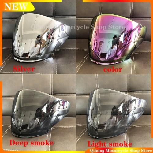 3/4 Helmet Lens Motorcycle open face Half helmet Lens Visor case for SHOEI J-Cruise J-Cruise II J-Force4