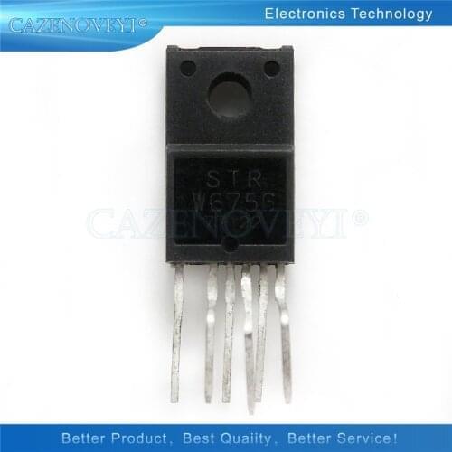 5pcs/lot STRW6756 STR-W6756 TO-220F In Stock