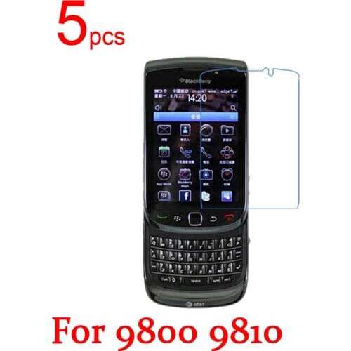 5pcs Ultra Clear/Matte/Nano anti-Explosion LCD Screen Protector Film Cover For Blackberry 8520 9300 9800 9810 9720 Leap Film